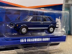 Skala 1/64 Volkswagen Rabbit (Golf) 79' Club V-DUB fr Greenlight
