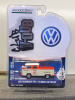 Skala 1/64 Volkswagen T2 Double Cab 76' "Texaco" Club V-DUB fr Greenlight