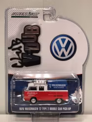 Skala 1/64 Volkswagen T2 76' Double Cab Pick-up, Club V-DUB fr Greenlight