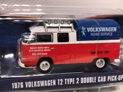 Skala 1/64 Volkswagen T2 76' Double Cab Pick-up, Club V-DUB fr Greenlight