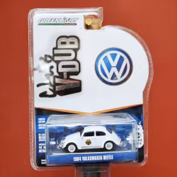 Skala 1/64 Volkswagen Beetle Bubbla "Scottsboro Police Dep" Club V-DUB fr Greenlight