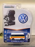 Skala 1/64 Volkswagen Typ 2 T2 Panel Van 76' "Armor All" Club V-DUB fr Greenlight