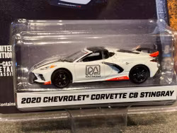 Skala 1/64 2020 Chevrolet Corvette C8 Stingray "Road America" från Greenlight