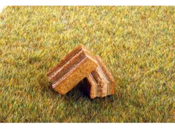 Skala 1/32, 2st Handmålade Rektangulära Balar fr AT COLLECTIONS