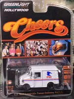Skala 1/64 U.S. Mail Long-life Postal Delivery Vehicle' "Cheers" från Greenlight