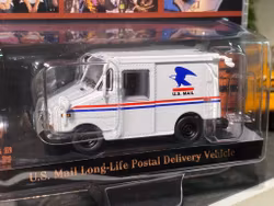 Skala 1/64 U.S. Mail Long-life Postal Delivery Vehicle' "Cheers" från Greenlight