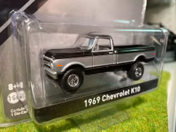 Skala 1/64 Chevrolet K10 69' MiJo Exklusives från Greenlight