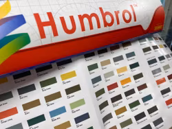 Humbrol - färgsortiment