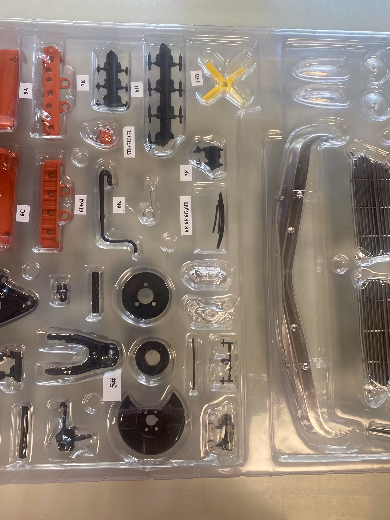 Skala 1/8 Volvo 122S Amazon in metal, w light, etc. fr Ixo Collections