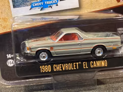 Skala 1/64 - Chevrolet El Camino 80' "Vintage AD Cars" från Greenlight
