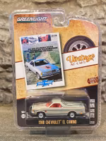 Skala 1/64 - Chevrolet El Camino 80' "Vintage AD Cars" från Greenlight