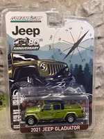 Skala 1/64 JEEP Gladiator 2021 80th anniversary från Greenlight