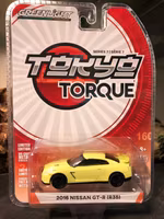 Skala 1/64 Nissan GT-R (R35) 16' "Tokyo Torque" från Greenlight