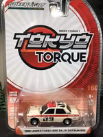 Skala 1/64 Unrestored Bre Baja Datsun 510 69' "Tokyo Torque" från Greenlight