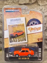 Skala 1/64 Datsun 510 72' "Tokyo Torque" från Greenlight