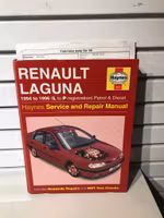 Haynes Reparationshandbok / Instruktionsbok Renault Laguna 1994 - 1996