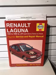 Haynes Reparationshandbok / Instruktionsbok Renault Laguna 1994 - 1996