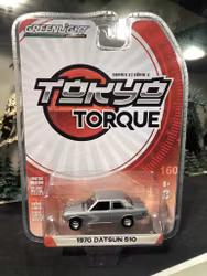 Skala 1/64 Datsun 510 70' "Tokyo Torque" från Greenlight
