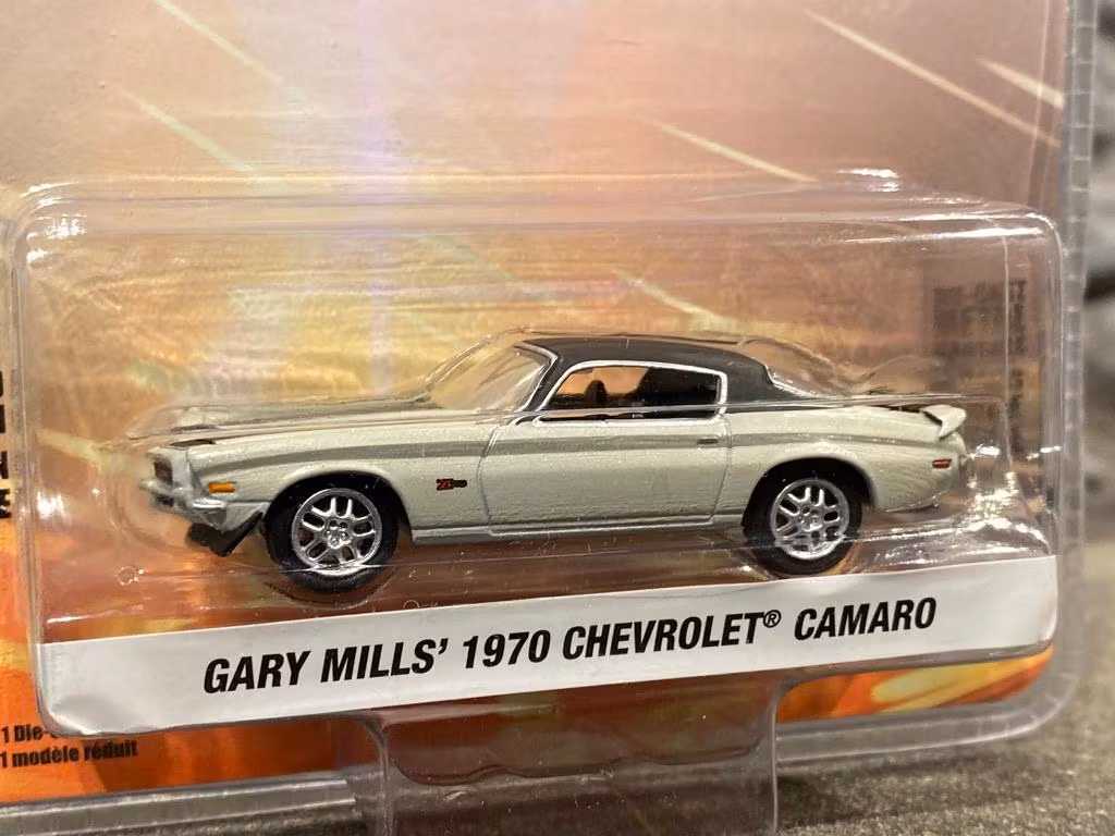 Skala 1/64 Gary Mills' Chevrolet Camaro 70' "Detroit Speed" från Greenlight