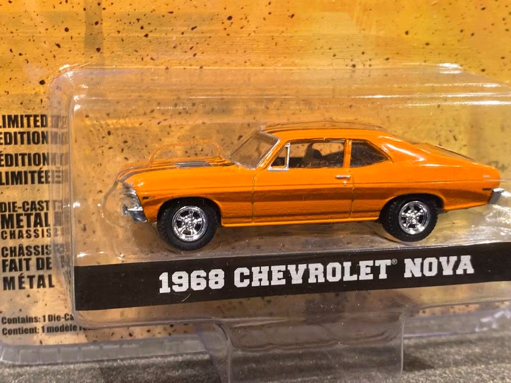 Skala 1/64 - Chevrolet Nova 1968 "Bad Boys II" fr GreenLight