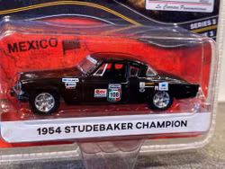 Skala 1/64 Studebaker Champion 54' Rally Panamericana från Greenlight