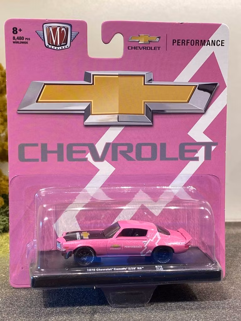 Skala 1/64 Chevrolet Camaro Z/28 RS 70' från M2