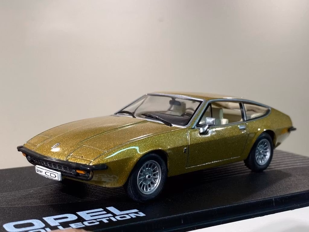 Skala 1/43 Bitter CD 73-79 fr "Opel Collection"