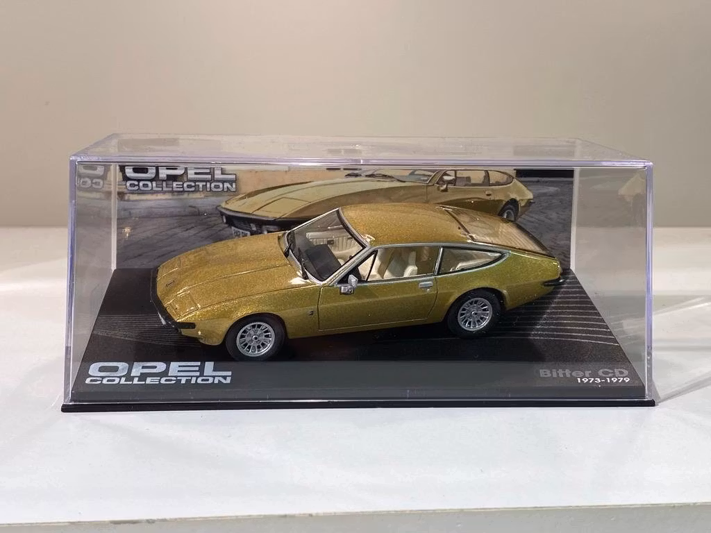 Skala 1/43 Bitter CD 73-79 fr "Opel Collection"
