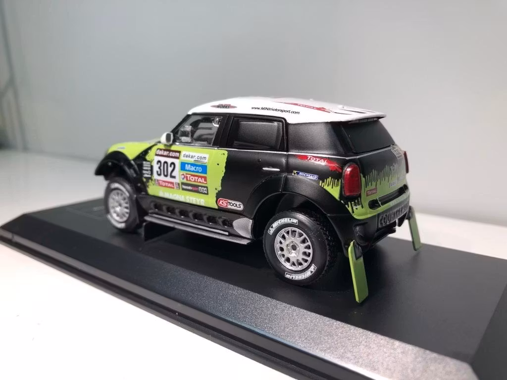 Skala 1/43 Mini All4 Racing - Dakar Rally 2013