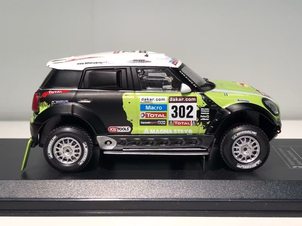 Skala 1/43 Mini All4 Racing - Dakar Rally 2013