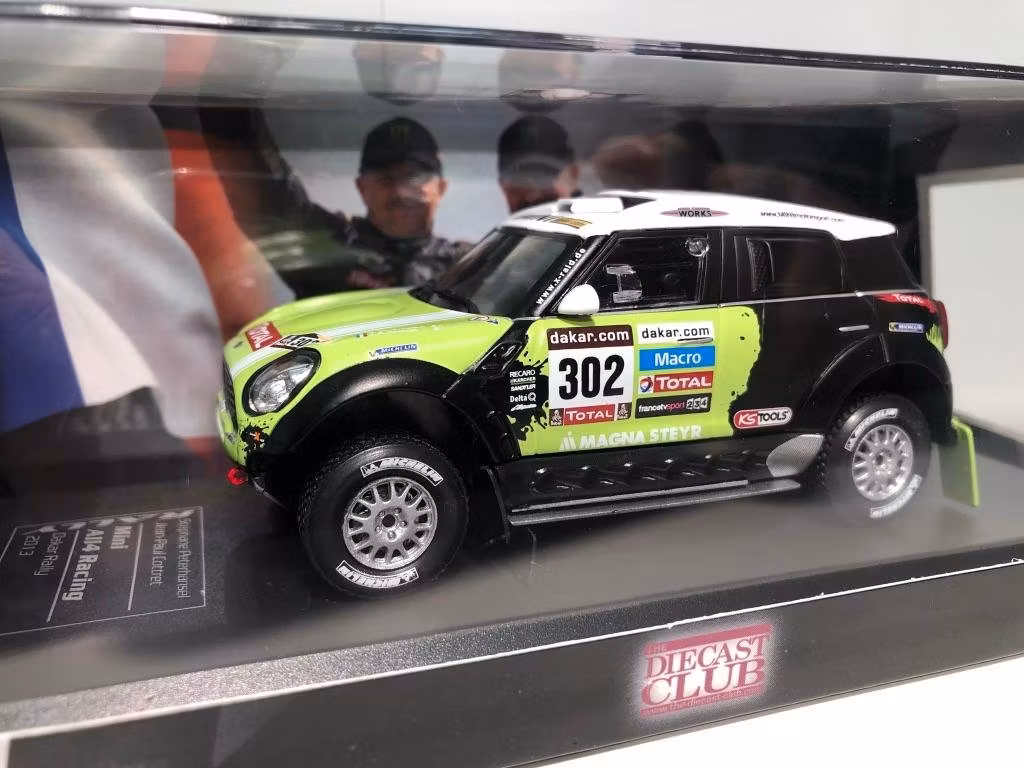 Skala 1/43 Mini All4 Racing - Dakar Rally 2013