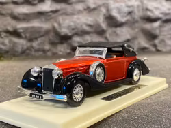 Skala 1/43 Les Modeles Prestigieux: Delage D8 120 1939 fr Solido