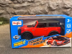 Skala 1/43 - Ford Bronco med PullBack-motor från Maisto