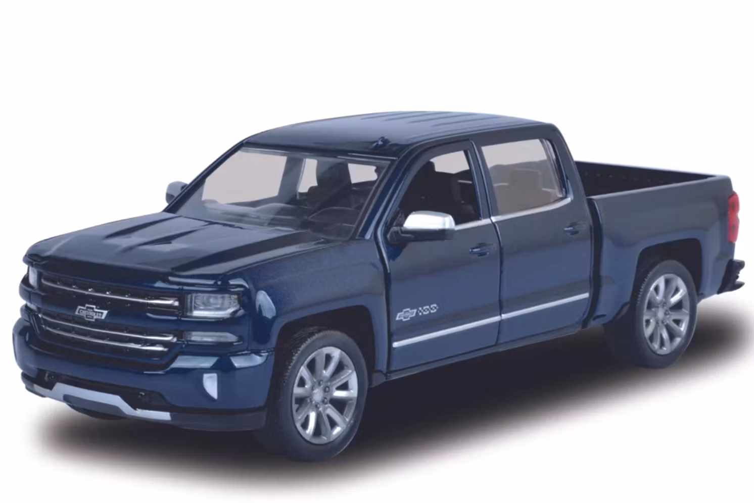 Skala 1/27 2018 Chevrolet Silverado Centennial Edition fr Motor Max