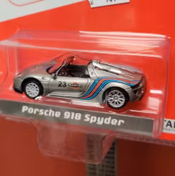 Skala 1/64 Porsche 918 Spyder från Schuco / MiJo Exclusive