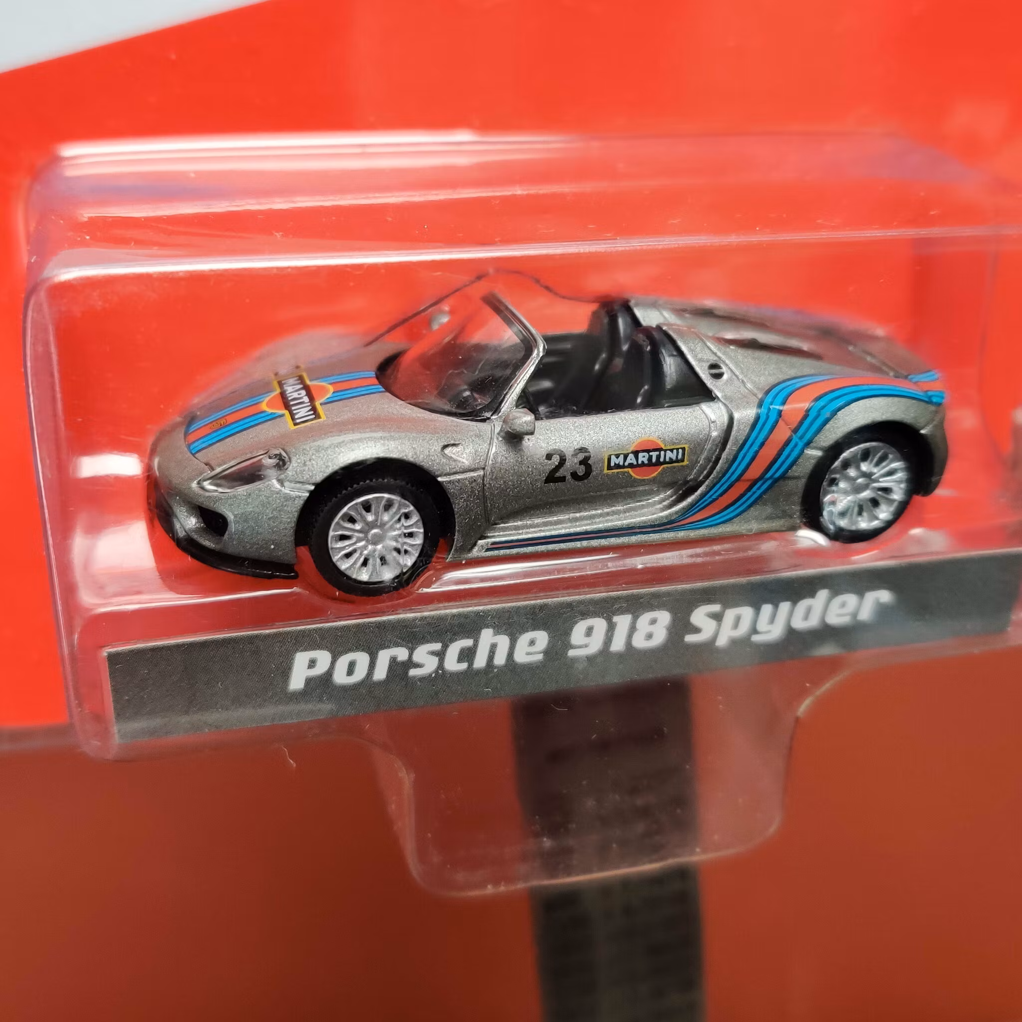 Skala 1/64 Porsche 918 Spyder från Schuco / MiJo Exclusive