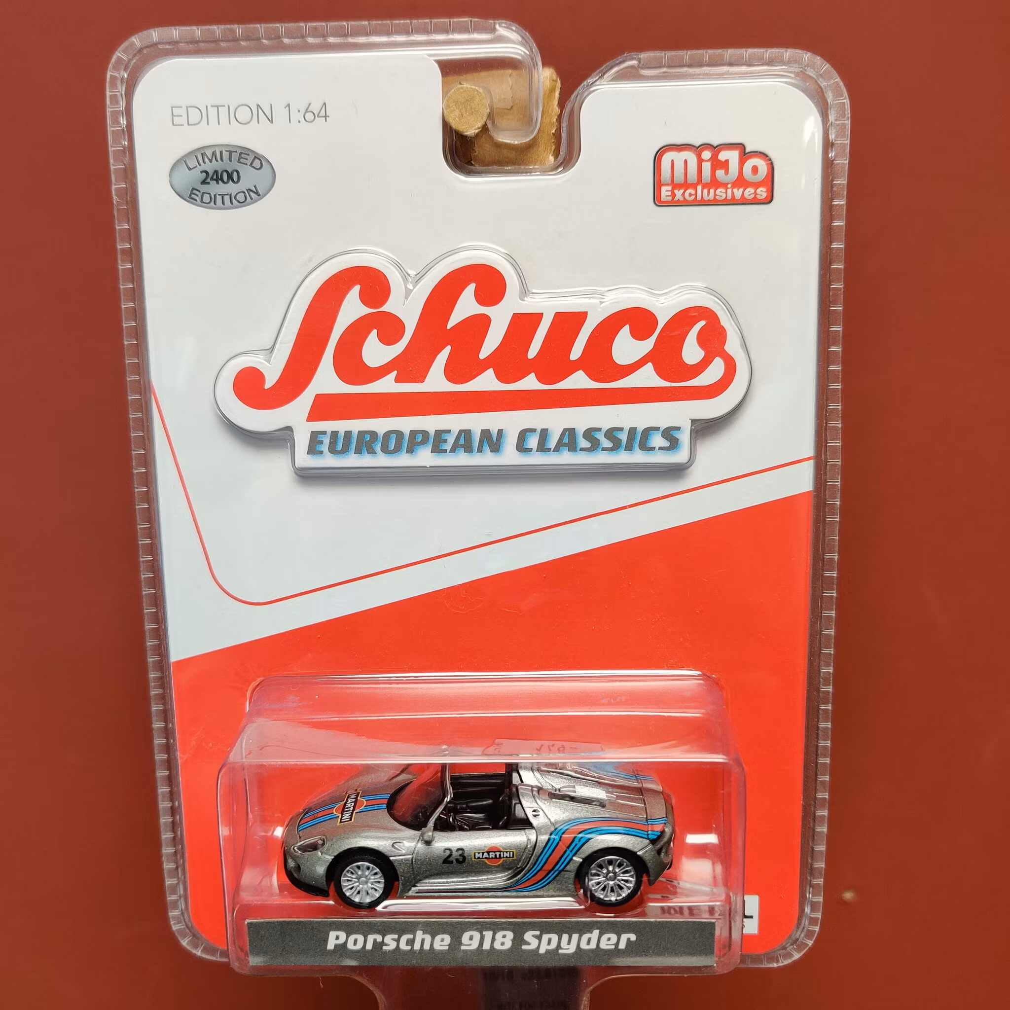 Skala 1/64 Porsche 918 Spyder från Schuco / MiJo Exclusive