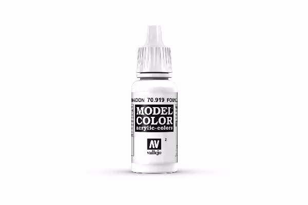 Vallejo Model Color, akrylfärg flaska 17ml: Kall Vit 70919