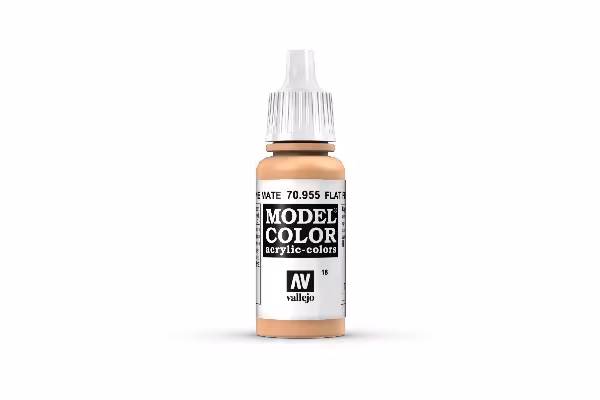 Vallejo Model Color, akrylfärg flaska 17ml: Matt Köttfärgad 70955