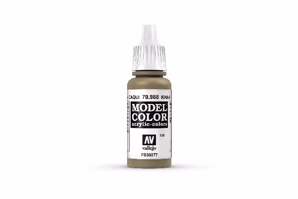Vallejo Model Color, akrylfärg flaska 17ml: Khaki 70988