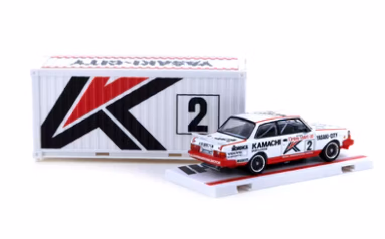 Skala 1/64 Volvo 240 Turbo, Macau Guia Race Winner 86' Special Edition fr TARMAC