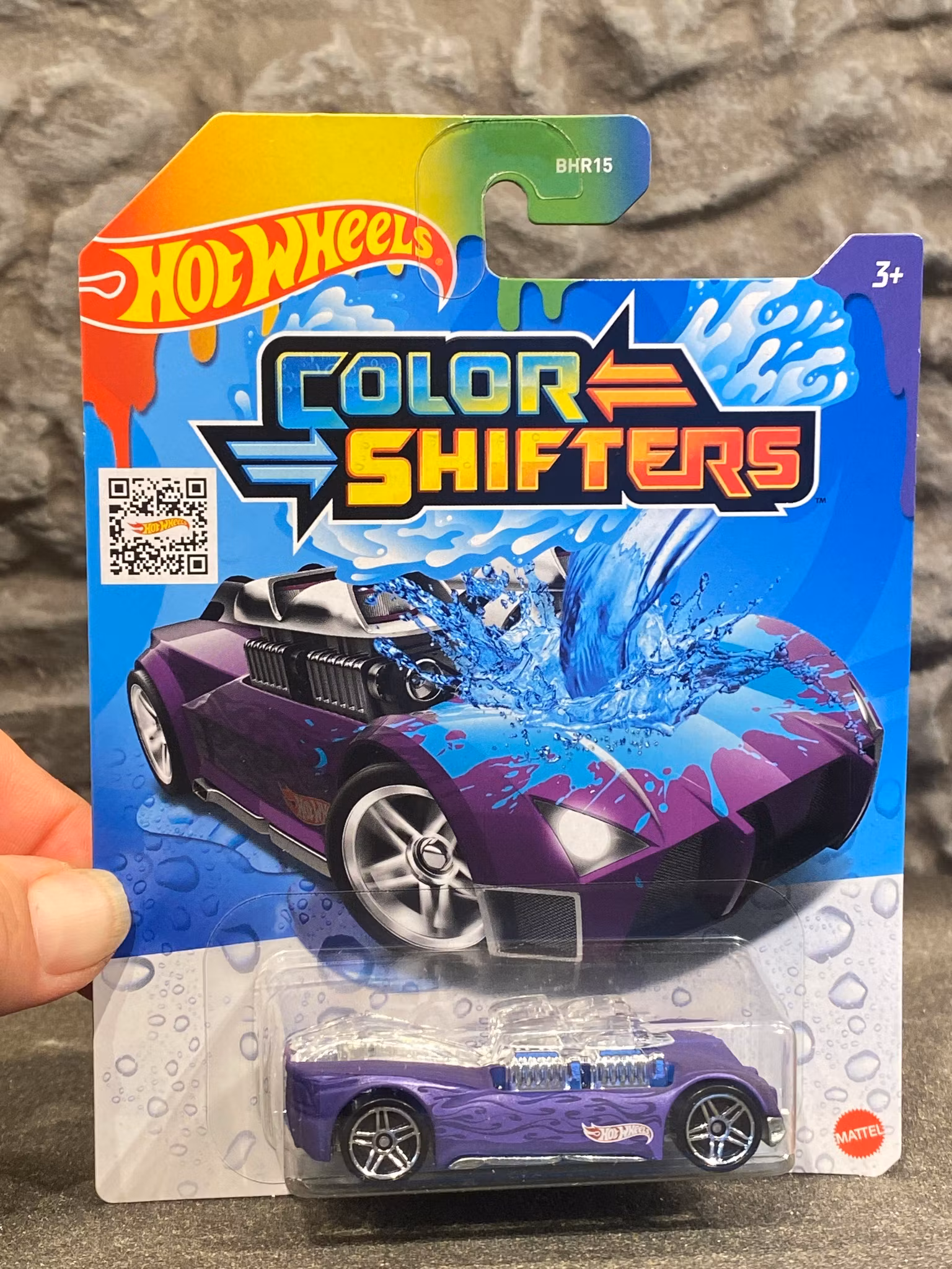 Skala 1/64 Hot Wheels - Color Shifters: What-4-2