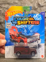 Skala 1/64 Hot Wheels - Color Shifters: HW Armoured Truck