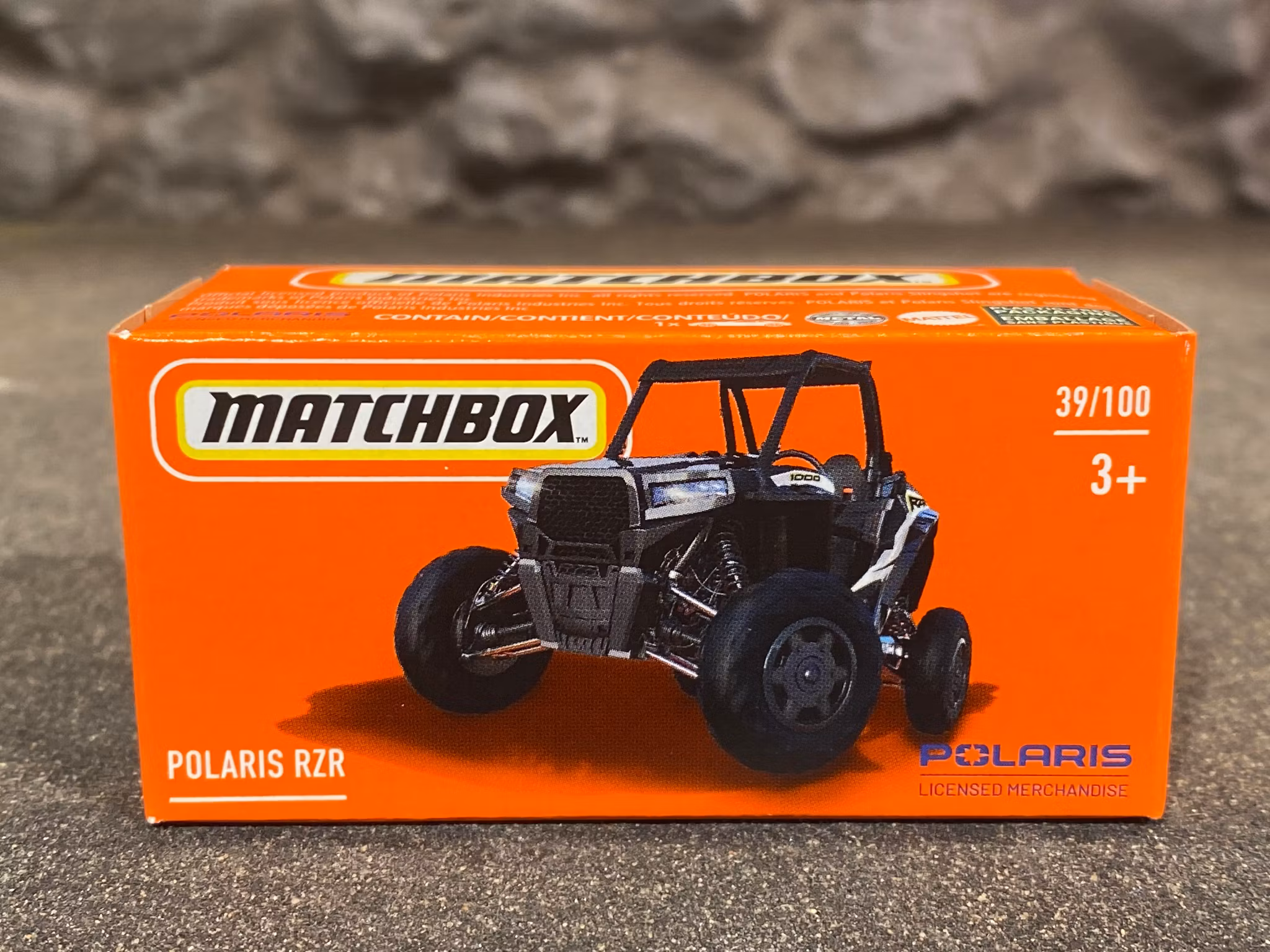 Skala 1/64 Matchbox -  Polaris RZR