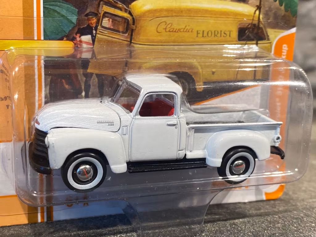 Skala 1/64 - Chevrolet 3100 Pickup 1950' från Johnny Lightning