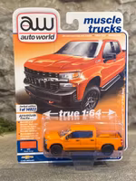 Skala 1/64 Chevy Silverado ZL1 LT Trail Boss 20' fr AUTO WORLD Lim.Ed. Rel.5 Ver A