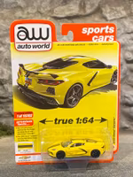Skala 1/64 Chevy Corvette 2020' fr AUTO WORLD Lim.Ed. Rel.4 Ver B