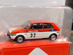 Skala 1/64 Volkswagen Golf GTI Rally Monte Carlo f TARMAC Schuco