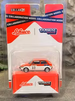 Skala 1/64 Volkswagen Golf GTI Rally Monte Carlo f TARMAC Schuco