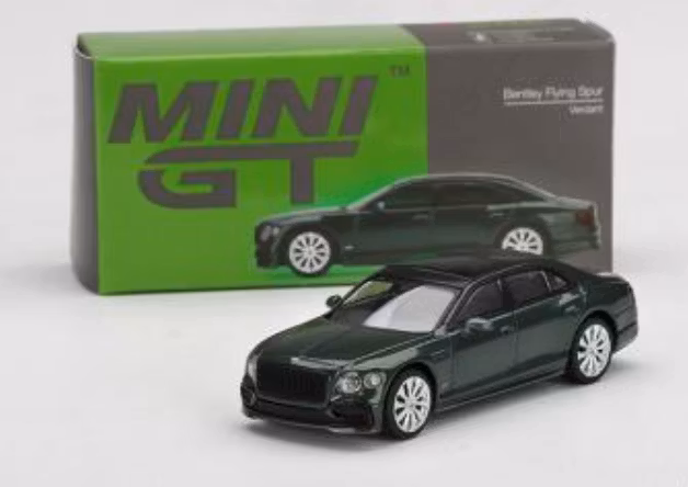 Skala 1/64 - Bentley Flying Spur Verdant fr MINI GT